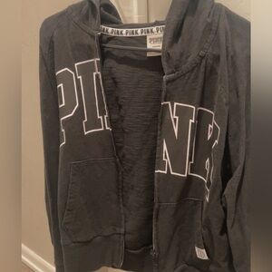 PINK Victoria’s Secret Black Light Jacket